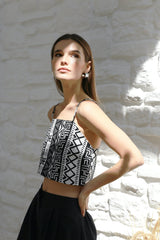 BOBO Crop Bluz - House of Mare