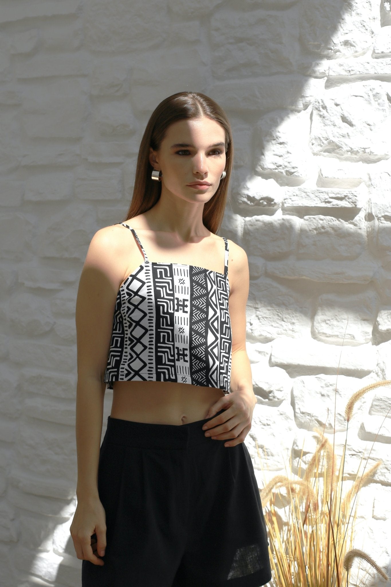 BOBO Crop Bluz - House of Mare