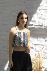BOBO Crop Bluz - House of Mare