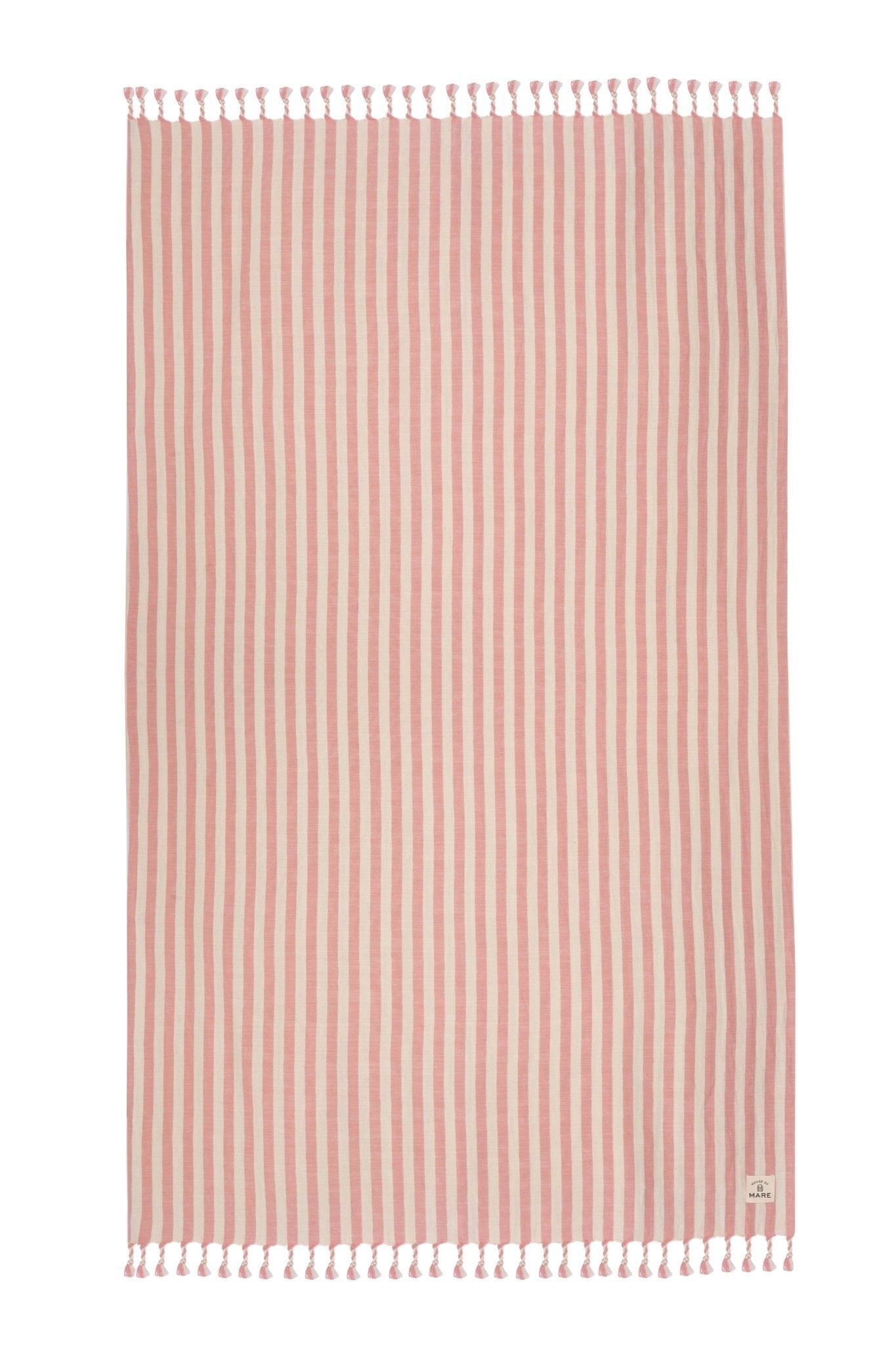 Pembe Çizgili Peştamal - House of Mare
