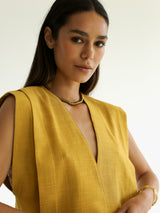 Hardal Crop Yelek