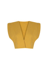 Hardal Crop Yelek