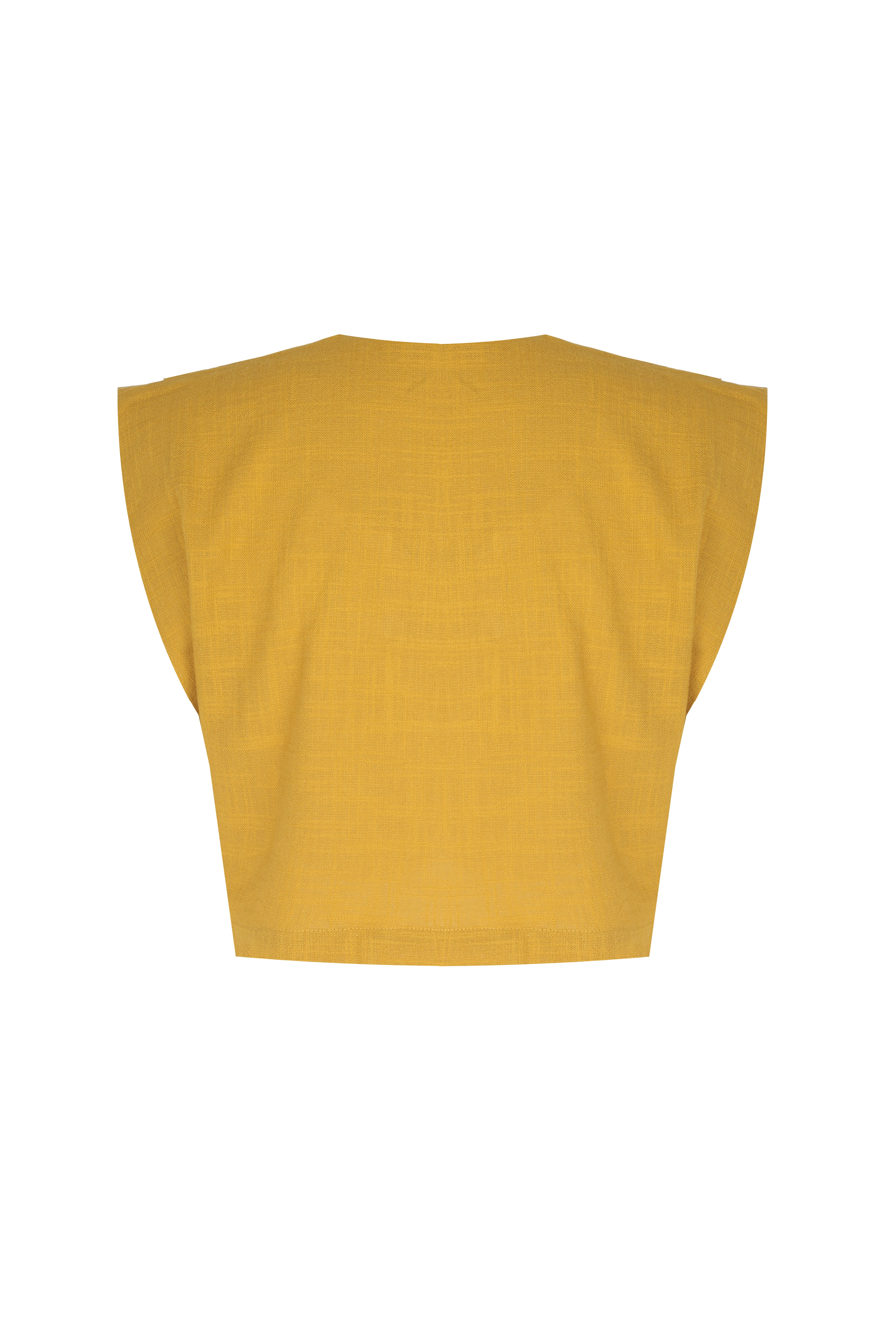 Hardal Crop Yelek