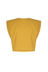 Hardal Crop Yelek