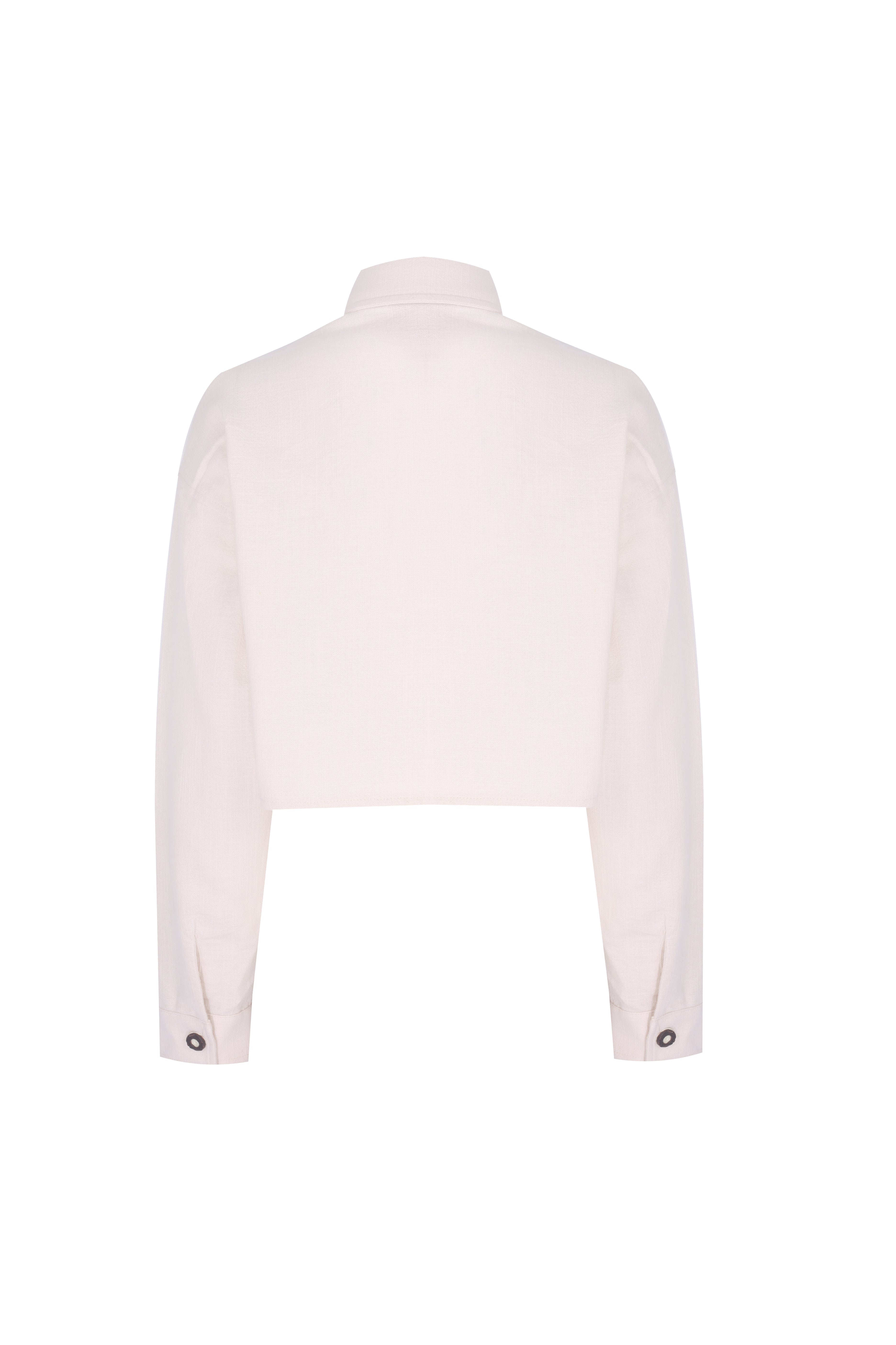 Crop Ceket