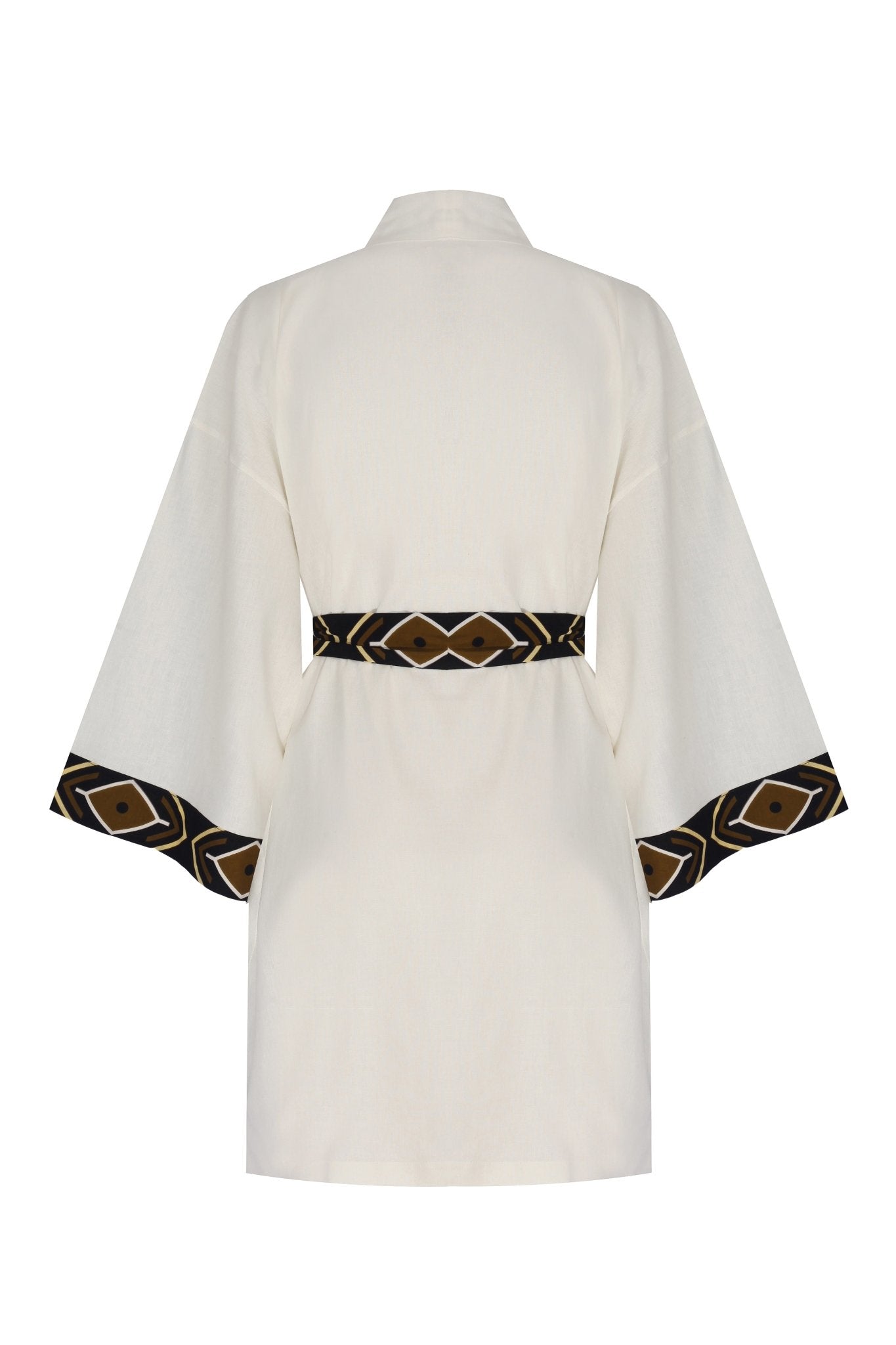 HUNU Keten Kimono - House of Mare