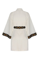 HUNU Keten Kimono - House of Mare