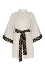 HUNU Keten Kimono - House of Mare