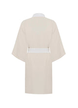 Kısa Müslin Kimono - Krem - House of Mare