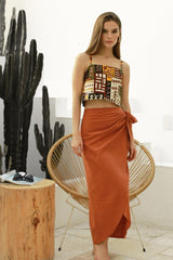 TANO Crop Bluz - House of Mare