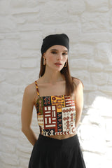 TANO Crop Bluz - House of Mare