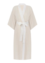 Uzun Müslin Kimono - Krem - House of Mare
